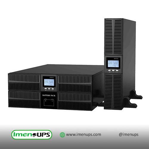 UPS رکمونت 10 کاوا Online تکام سری 9010IIR مدل TU7005